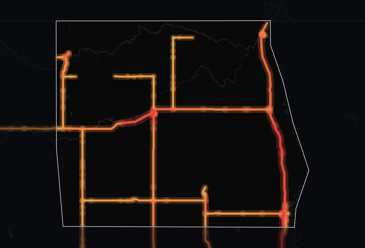 traffic map