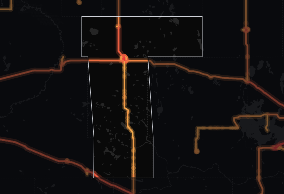 traffic map