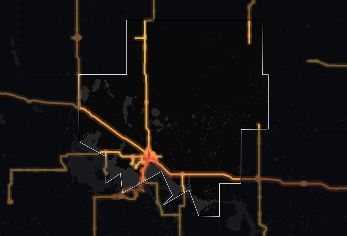traffic map
