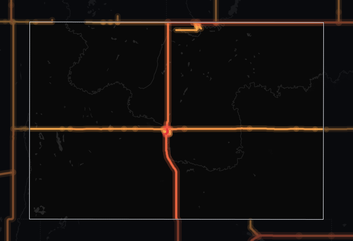 traffic map