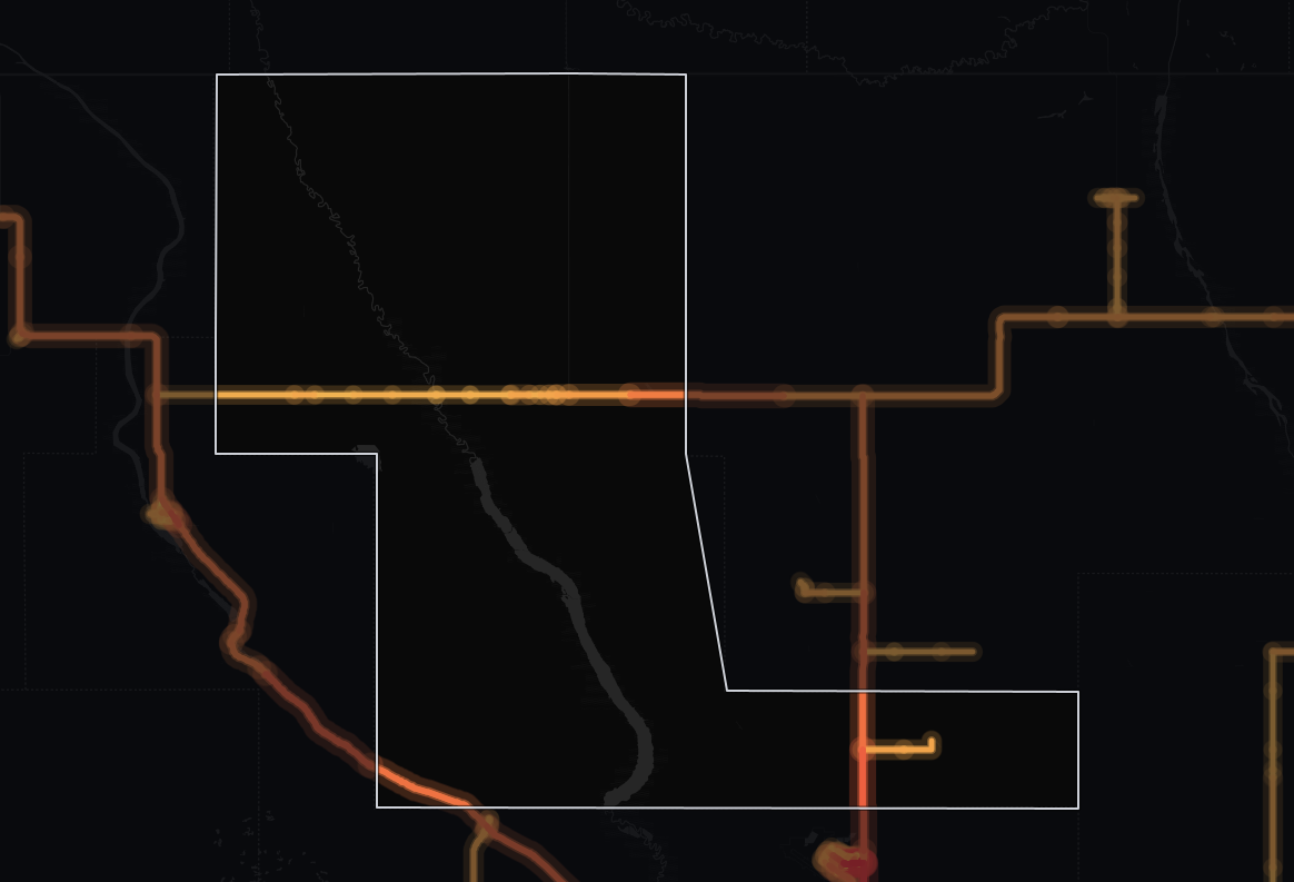traffic map