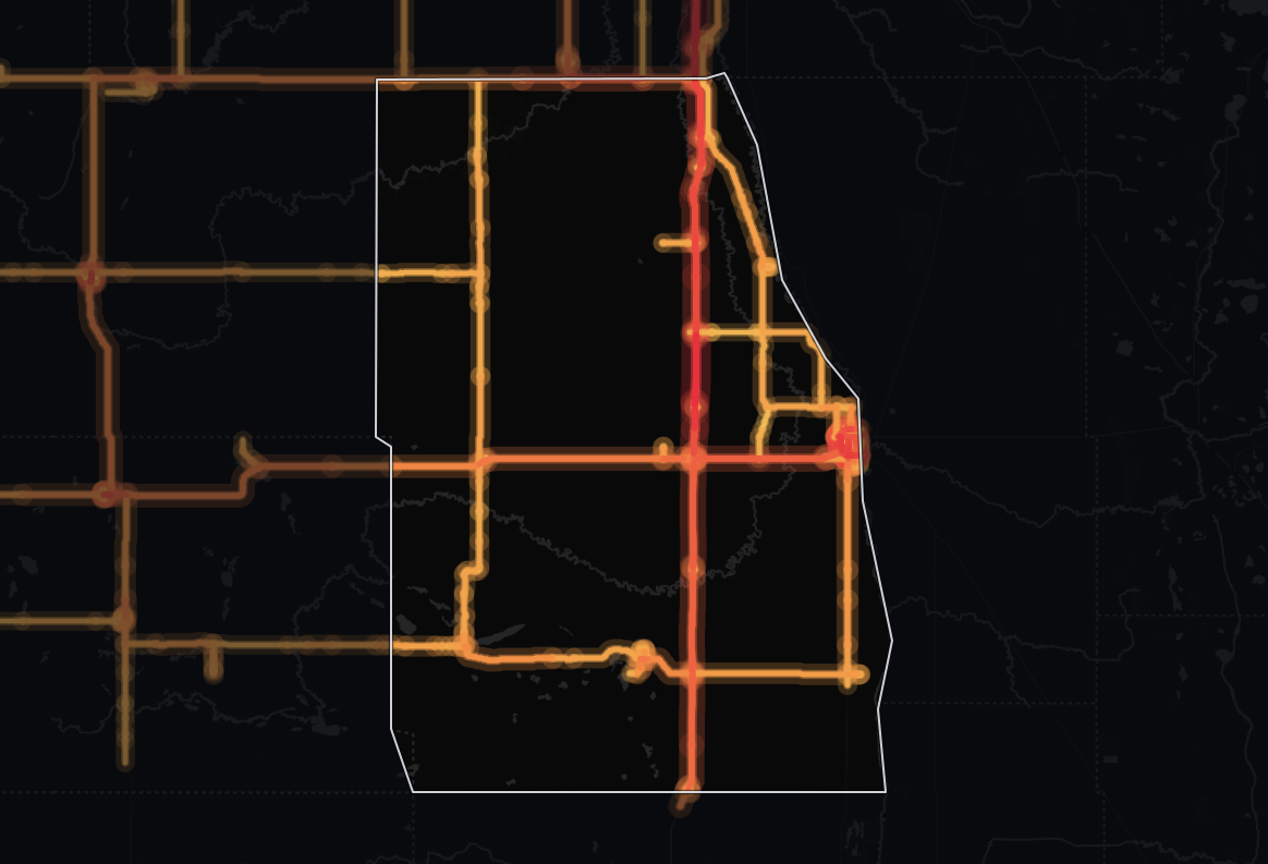 traffic map