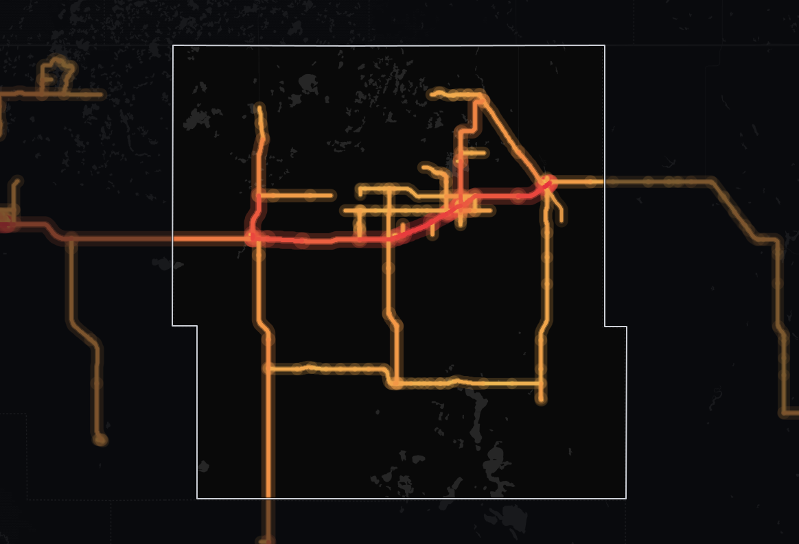traffic map