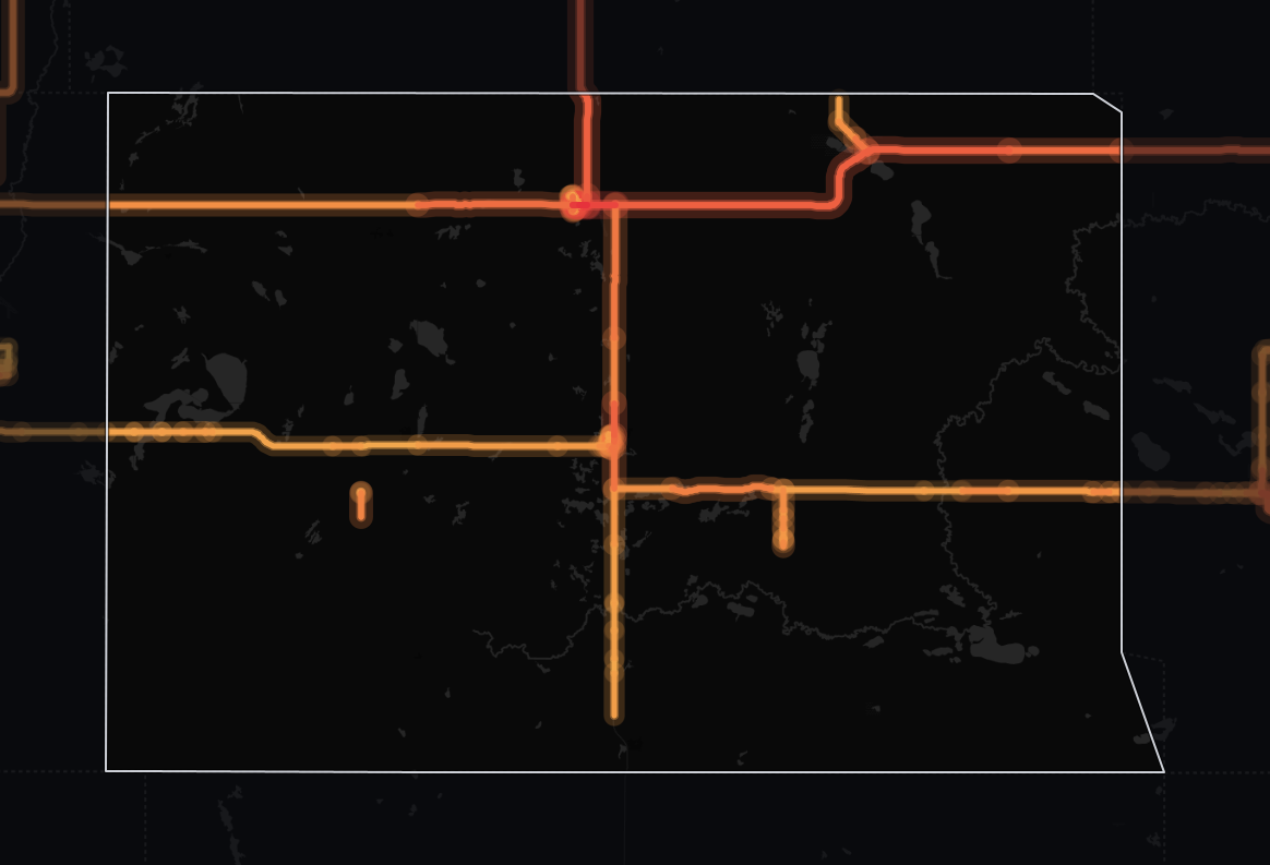 traffic map