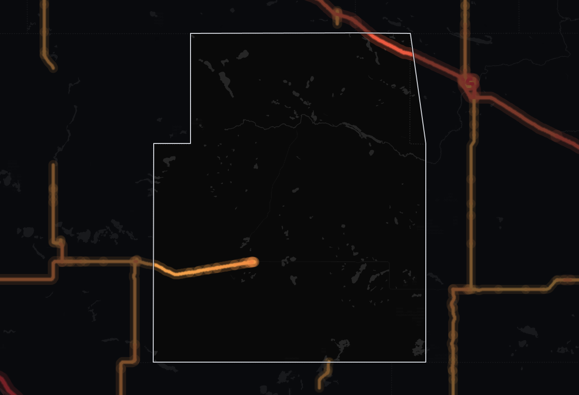 traffic map