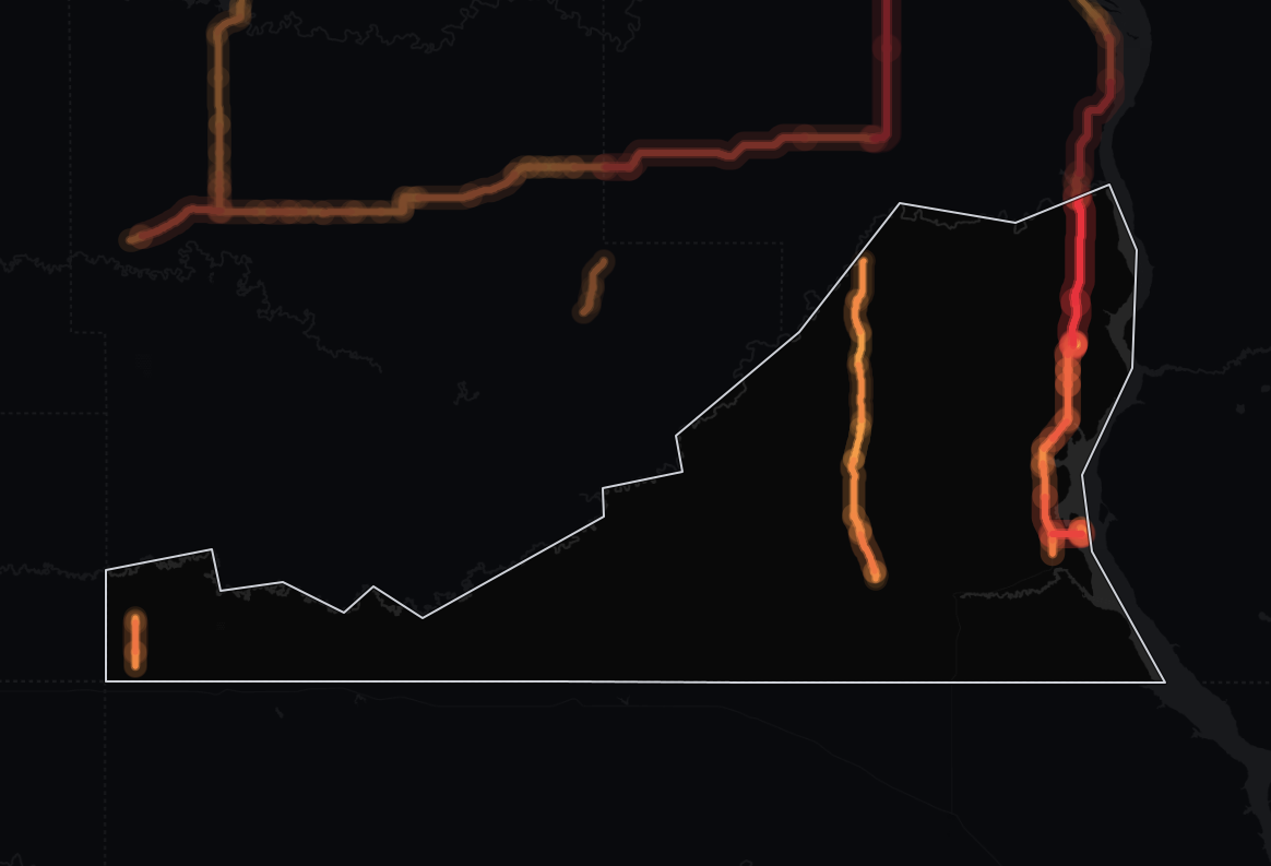 traffic map