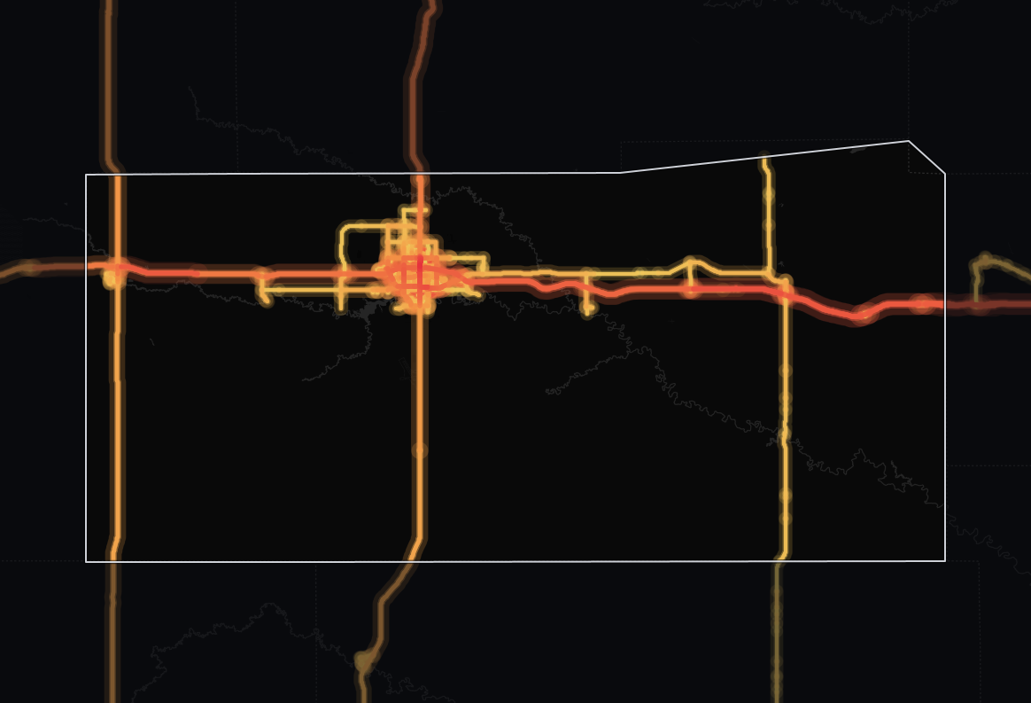 traffic map