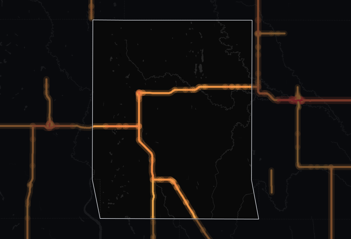 traffic map