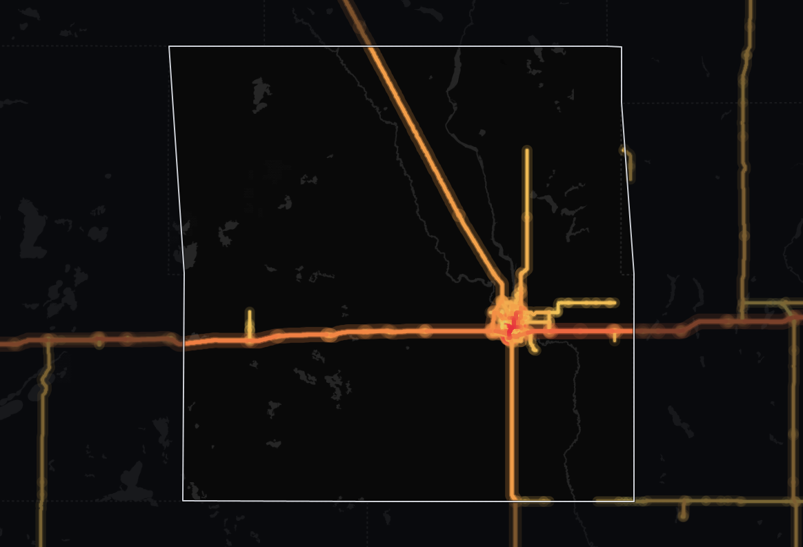 traffic map