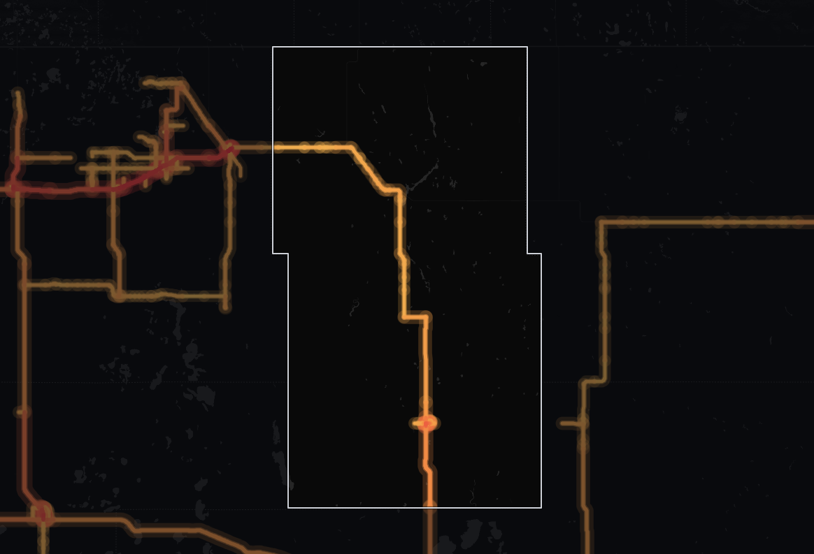 traffic map