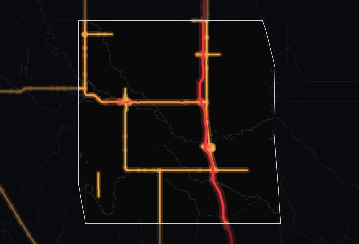 traffic map