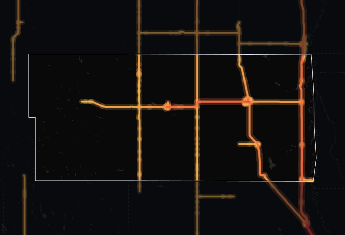 traffic map