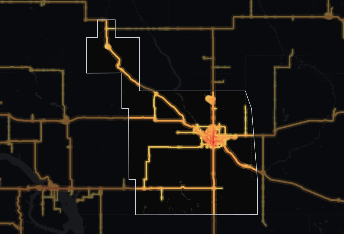 traffic map