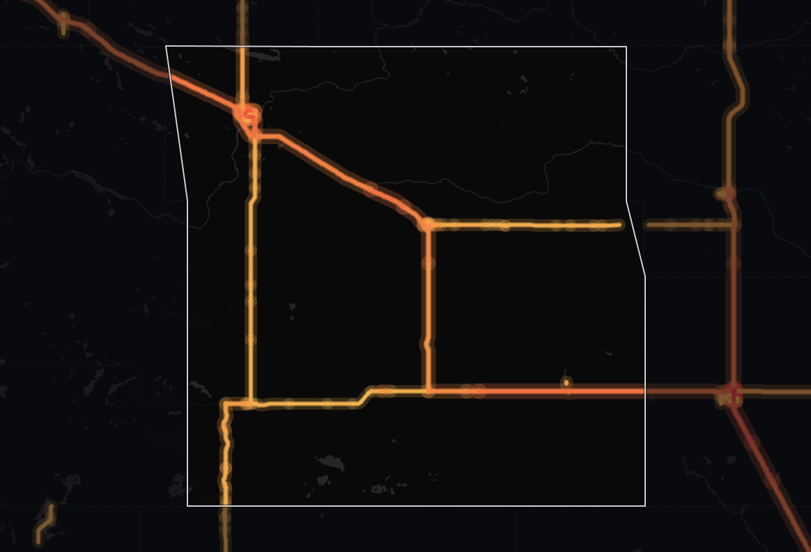 traffic map