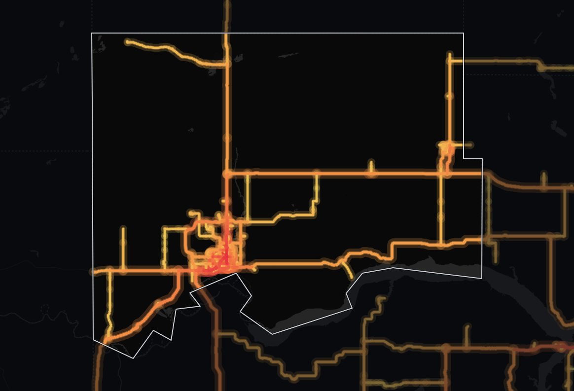 traffic map
