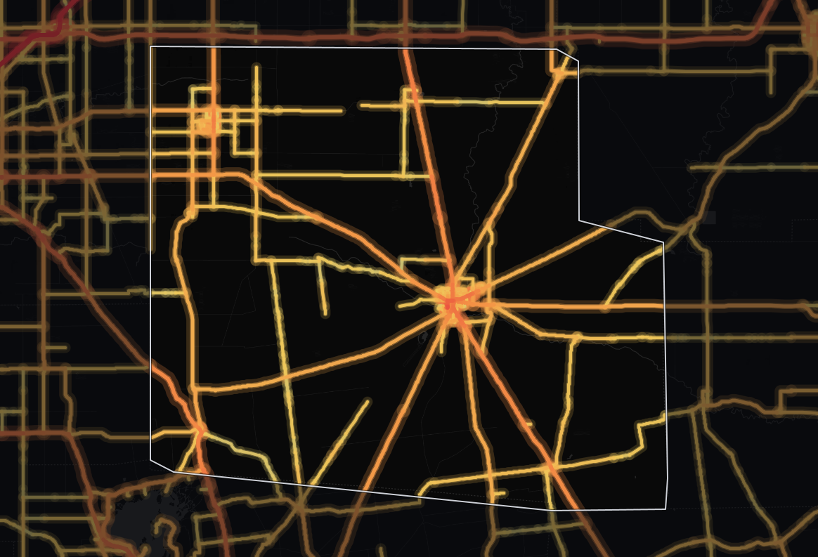traffic map