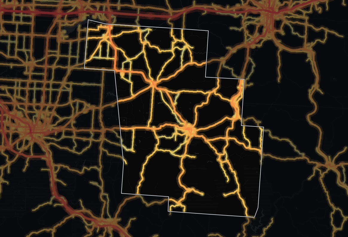 traffic map