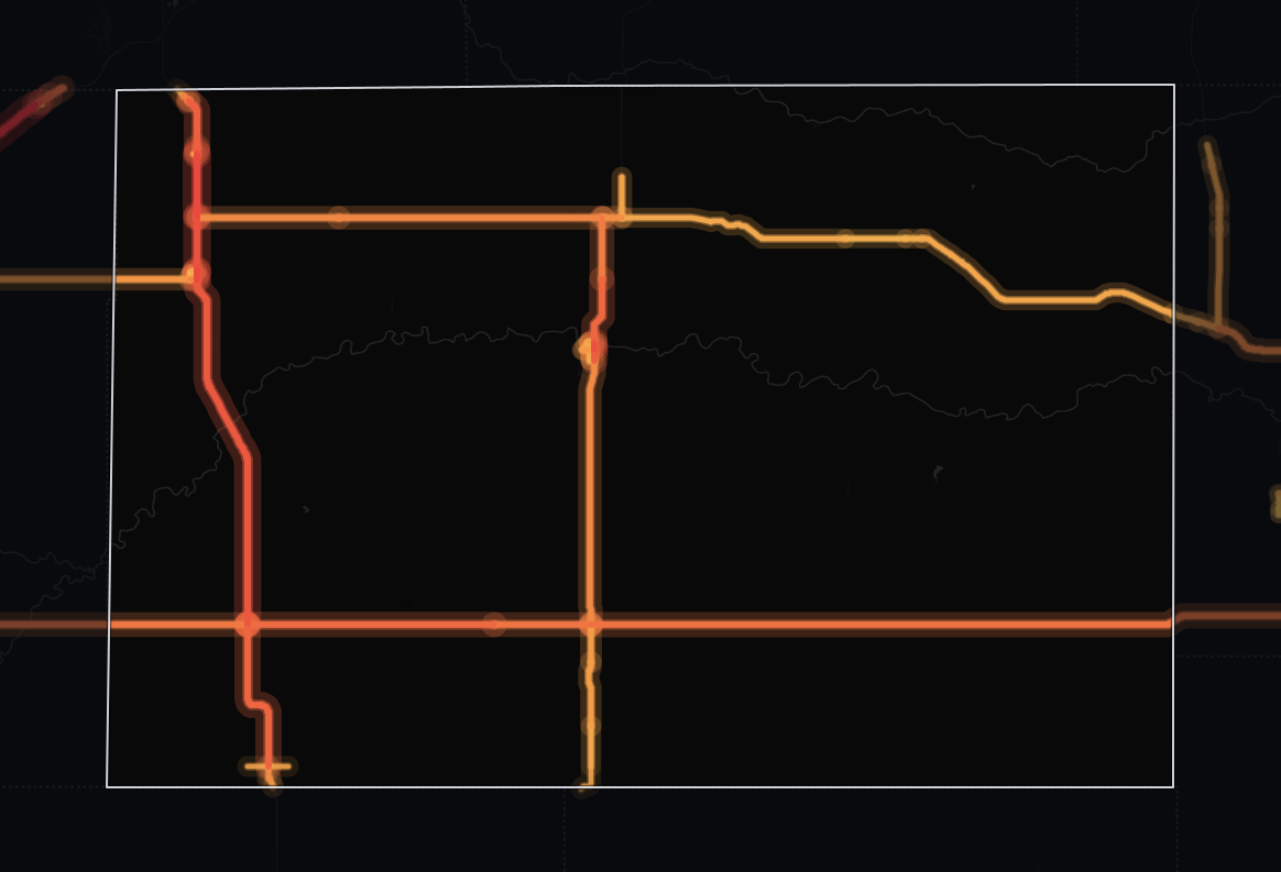 traffic map
