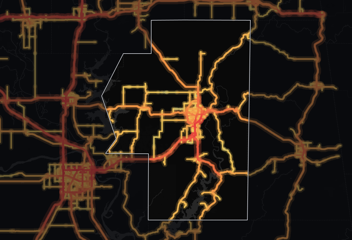 traffic map