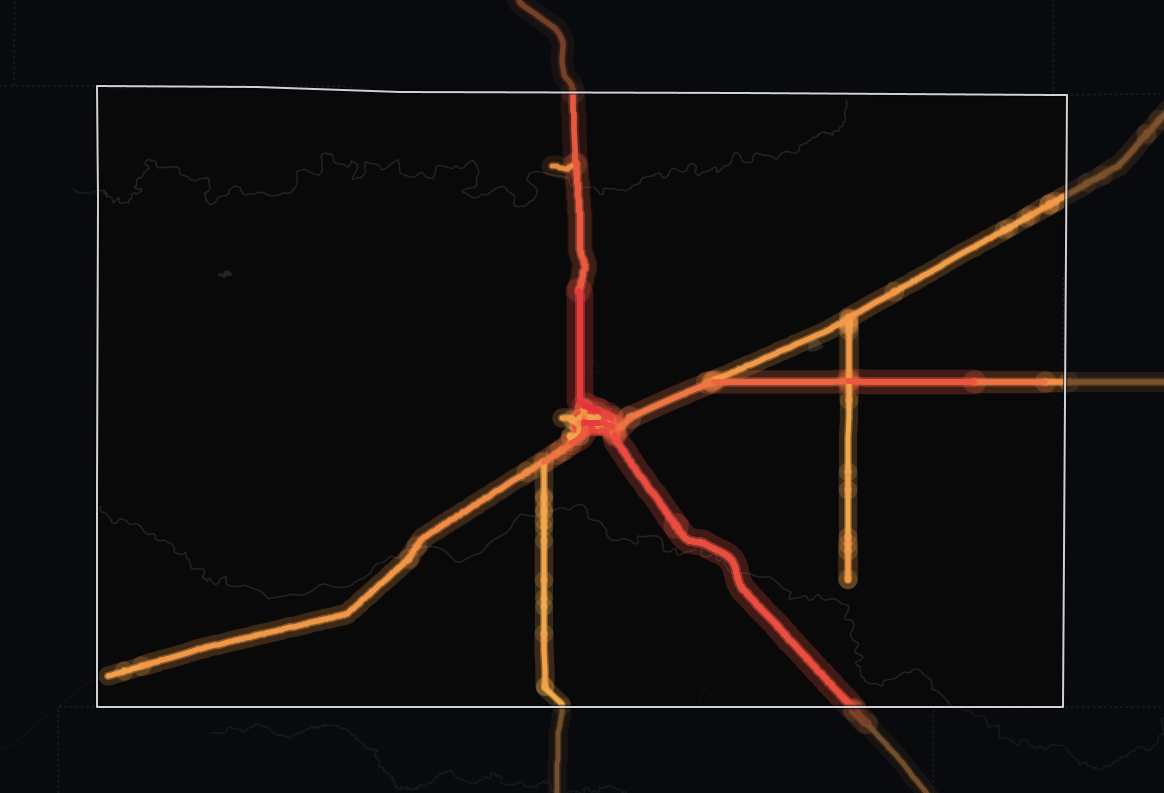 traffic map