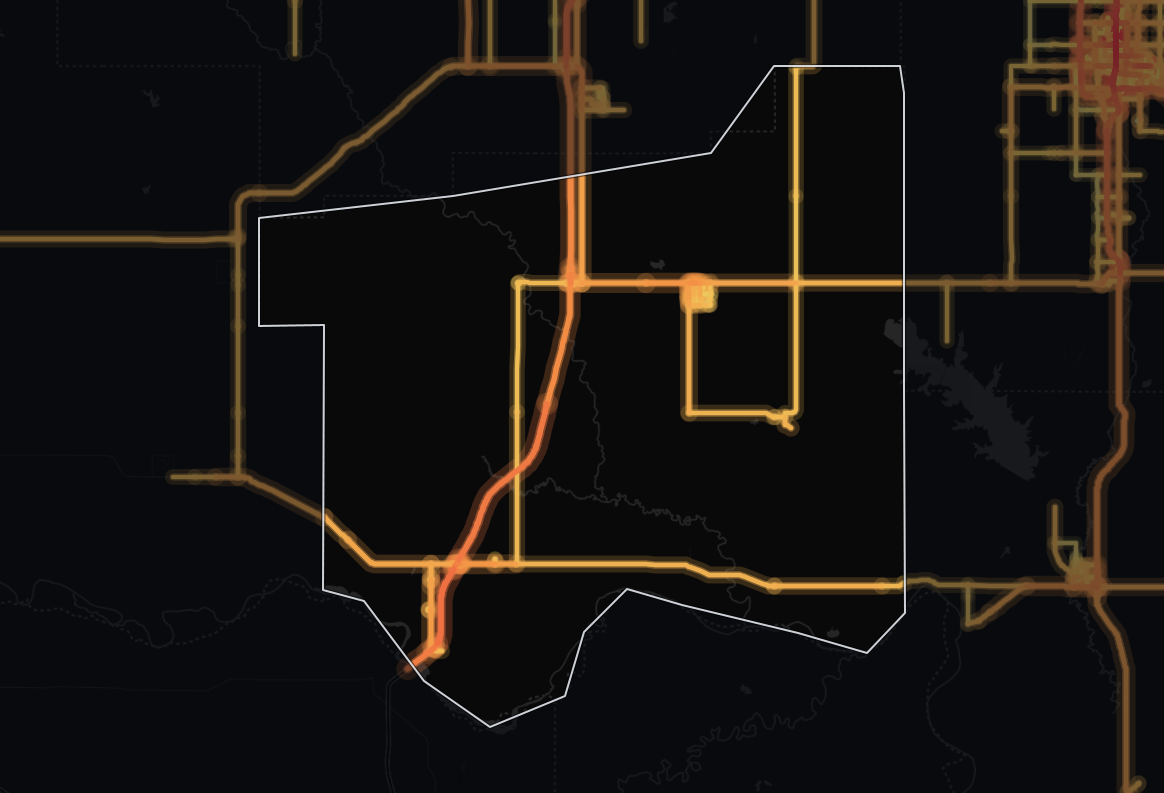 traffic map