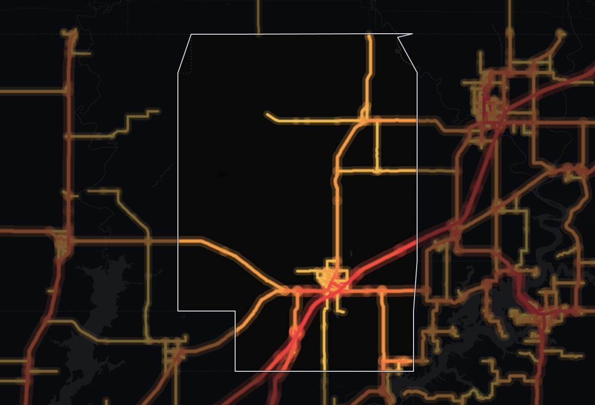 traffic map