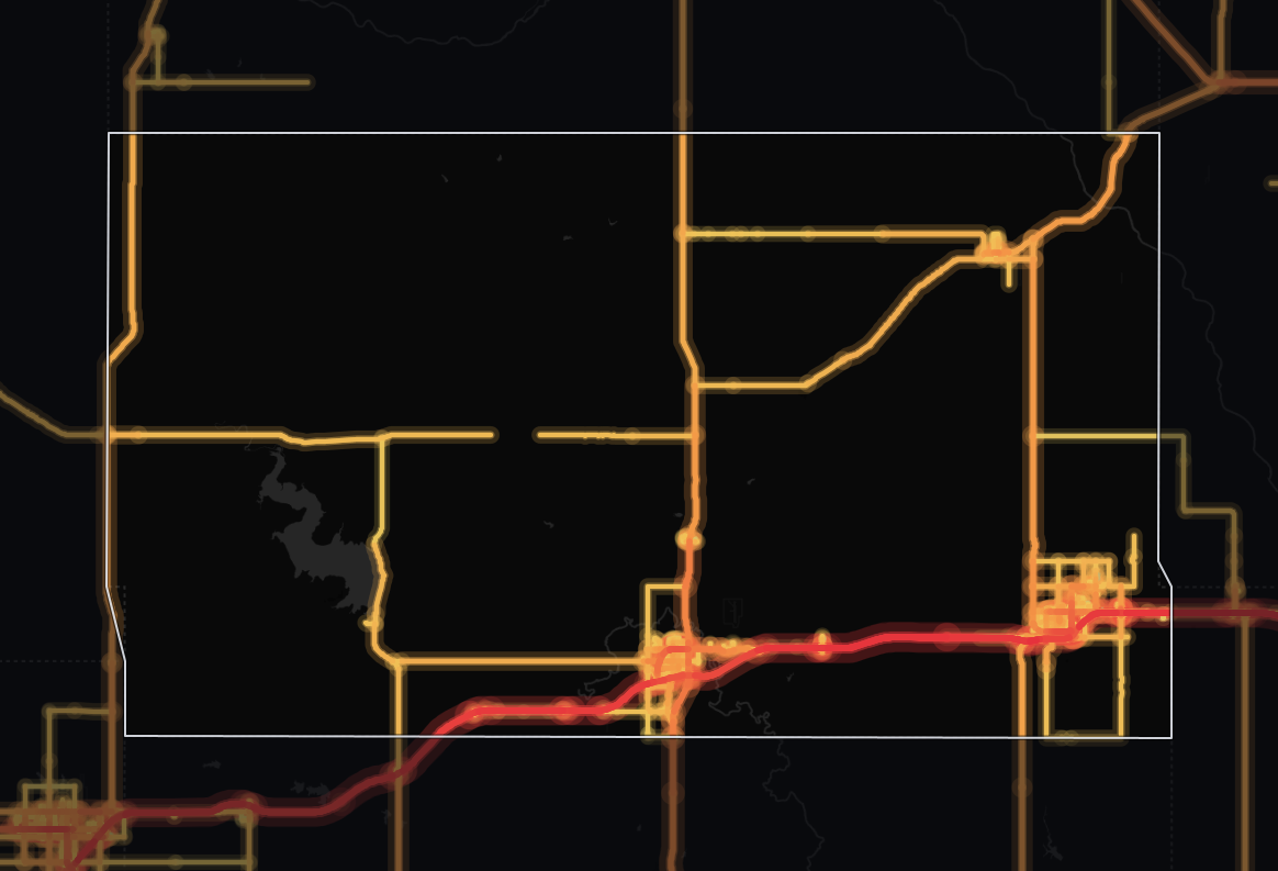 traffic map