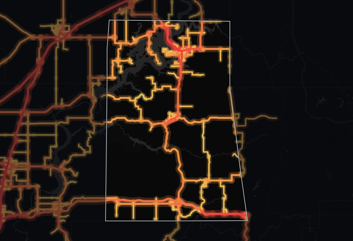 traffic map