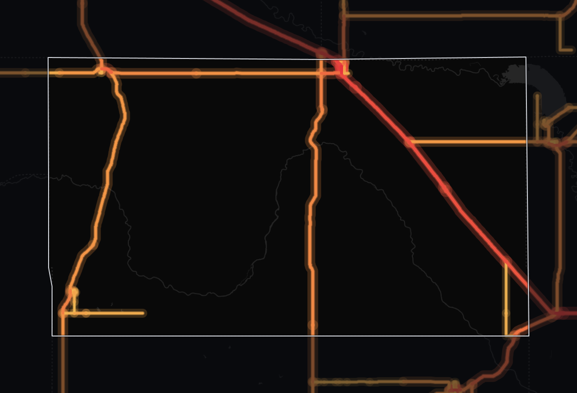 traffic map