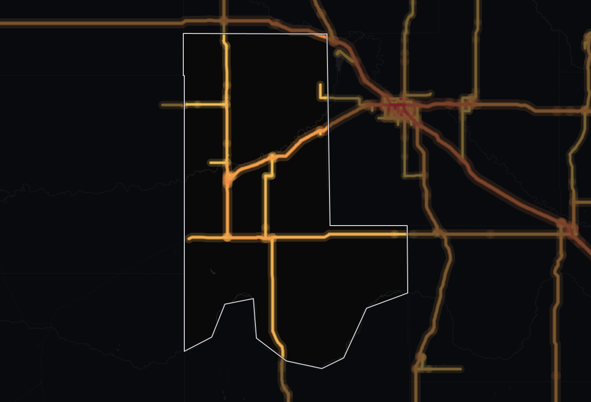 traffic map