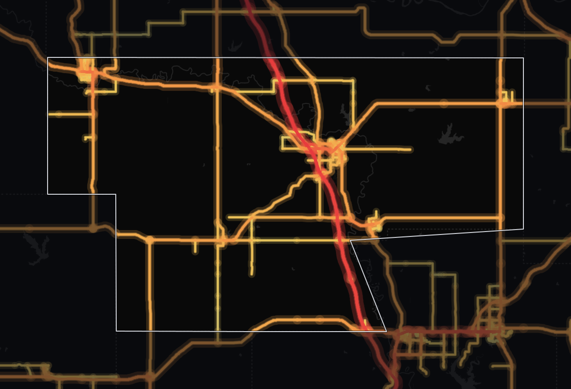 traffic map