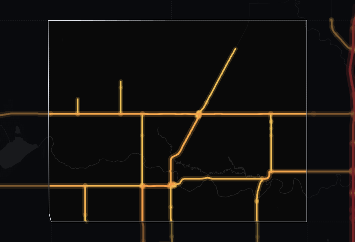 traffic map