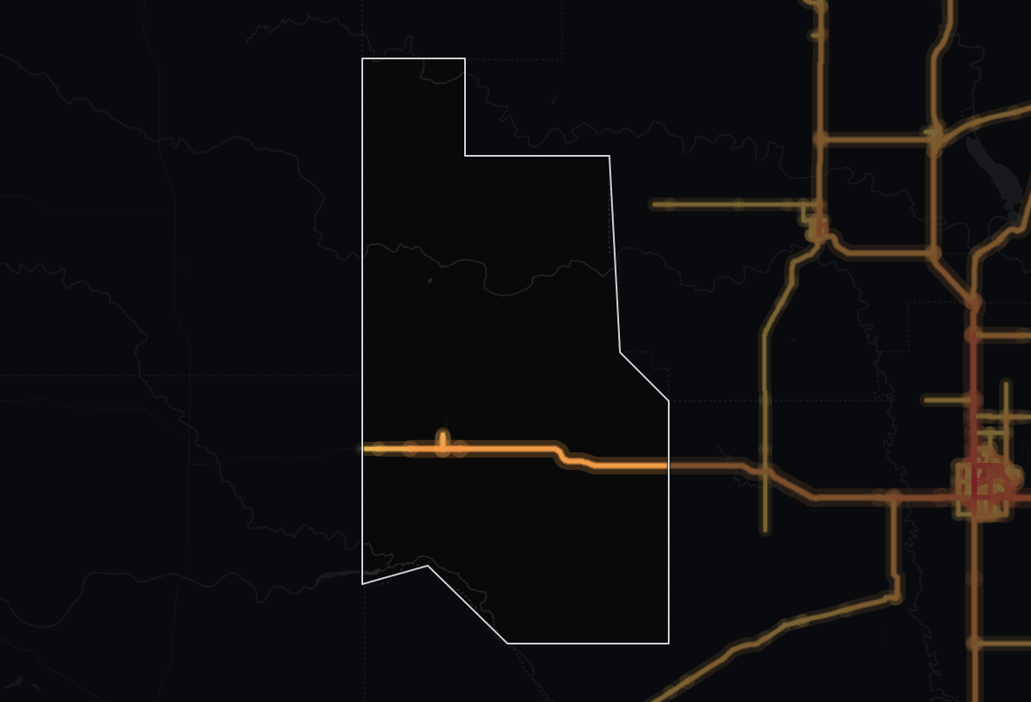 traffic map
