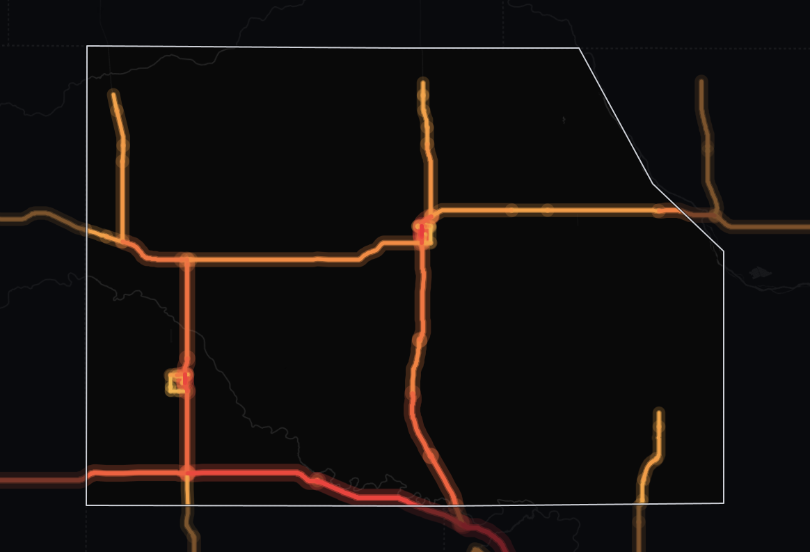 traffic map