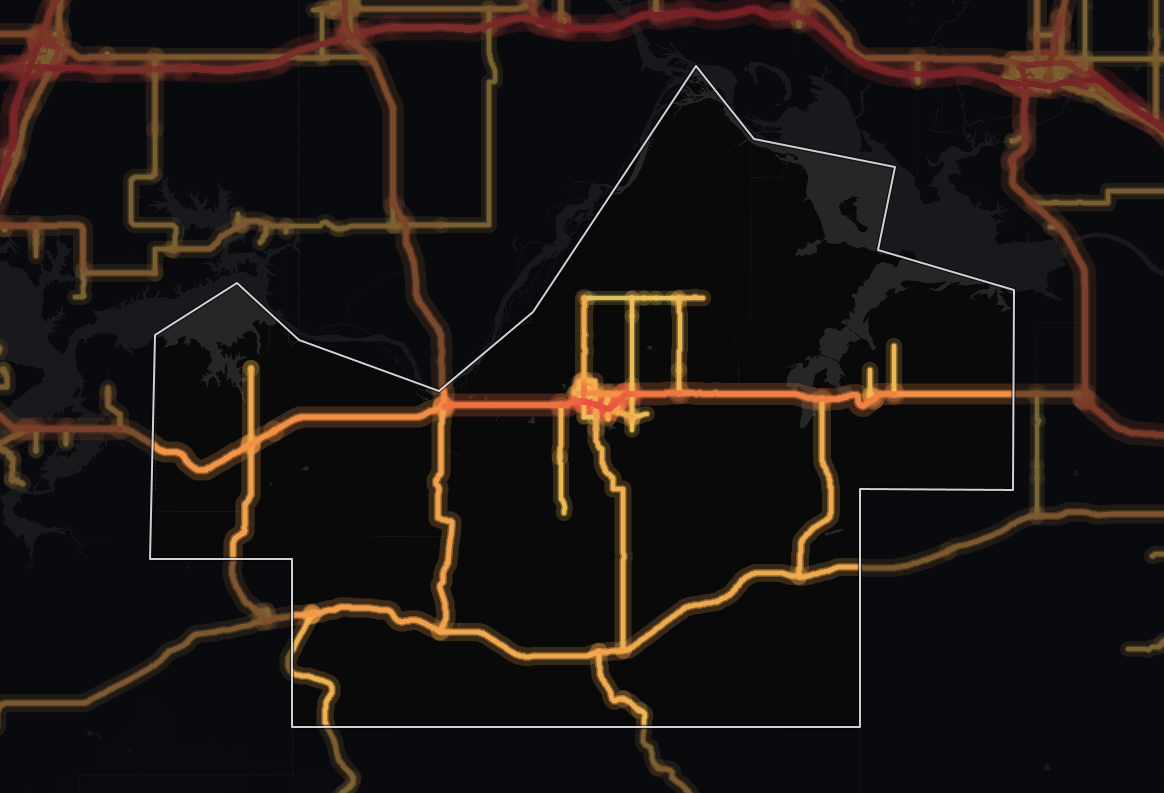 traffic map