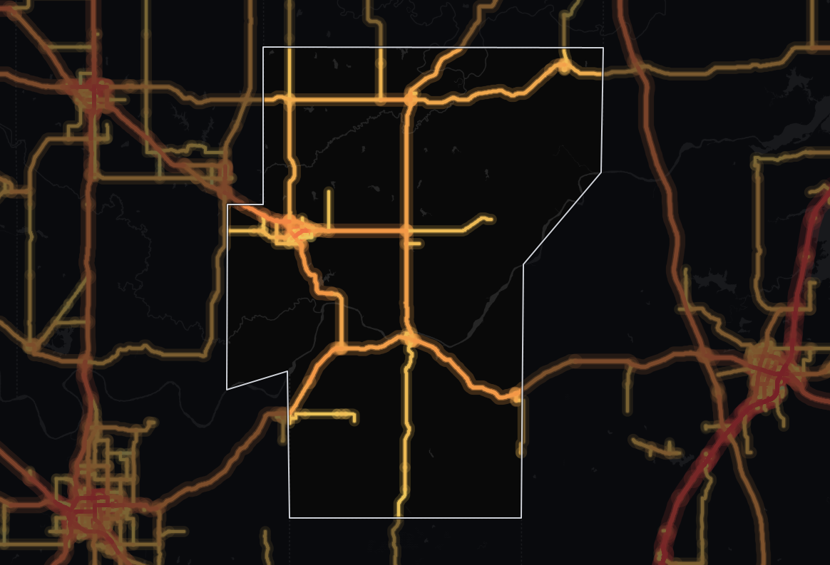 traffic map