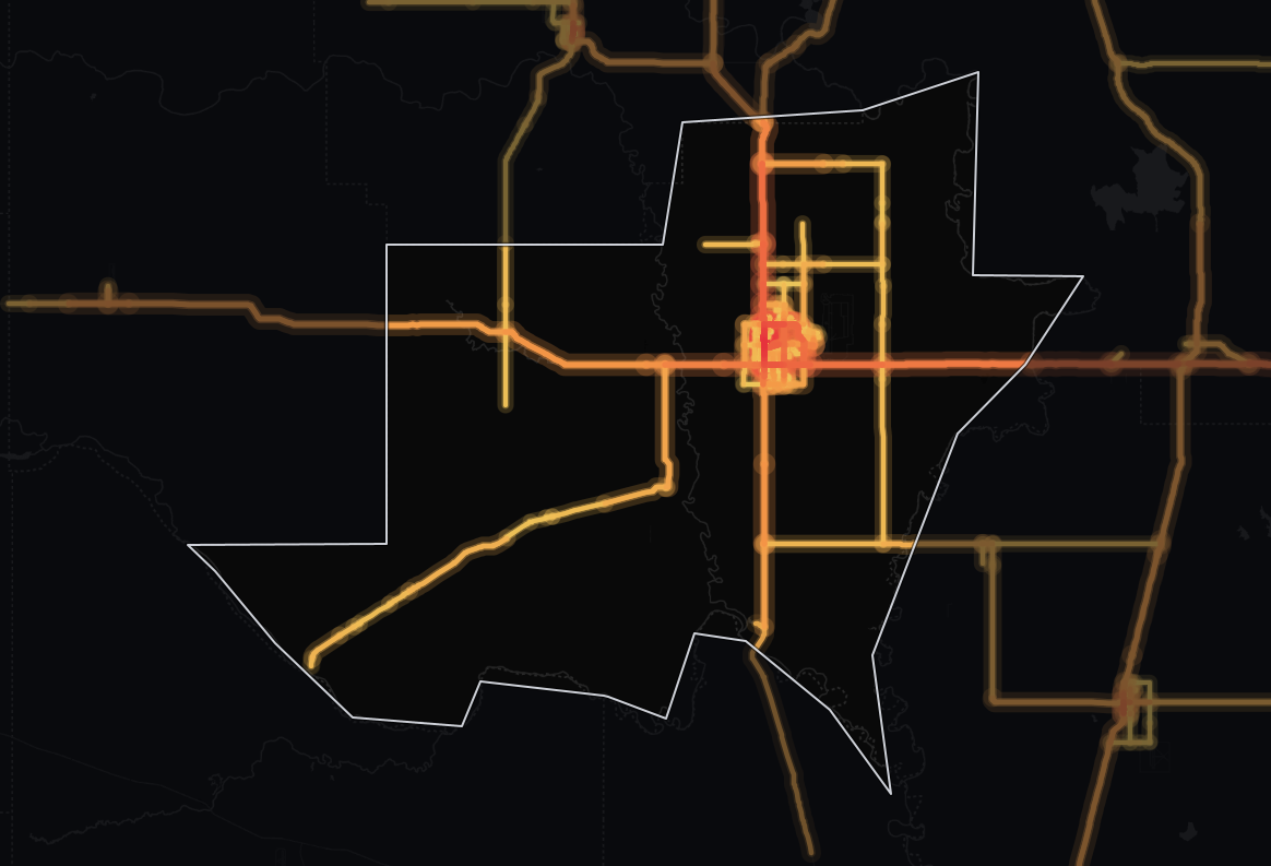 traffic map