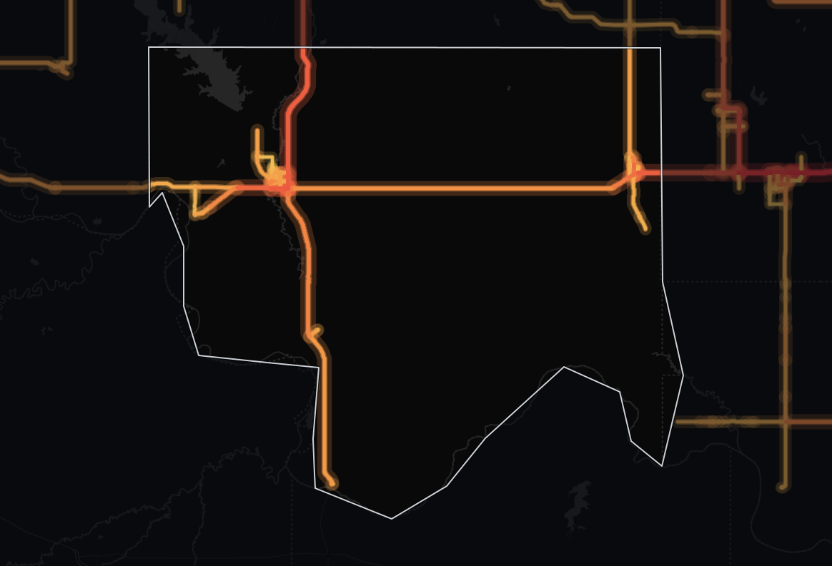 traffic map