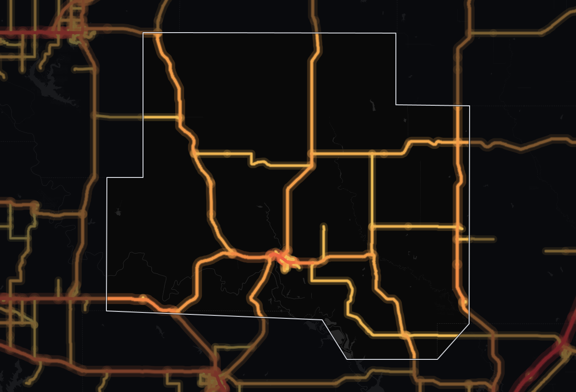 traffic map