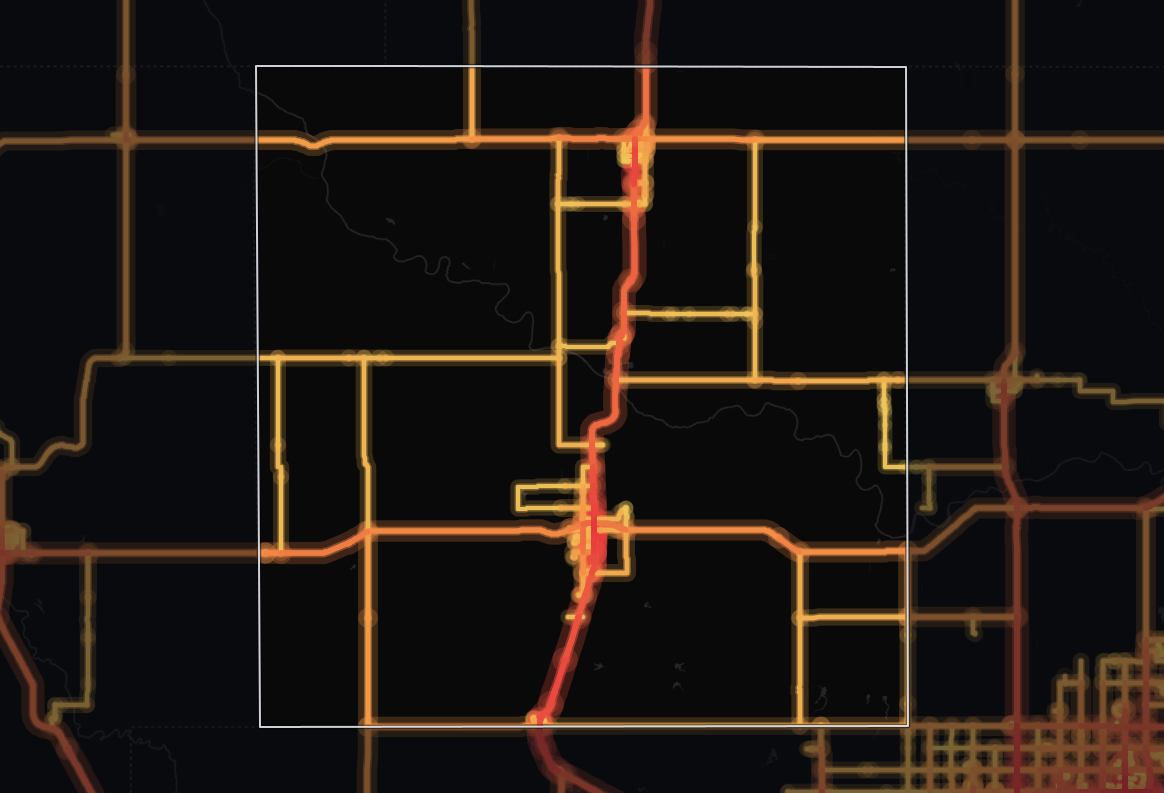 traffic map