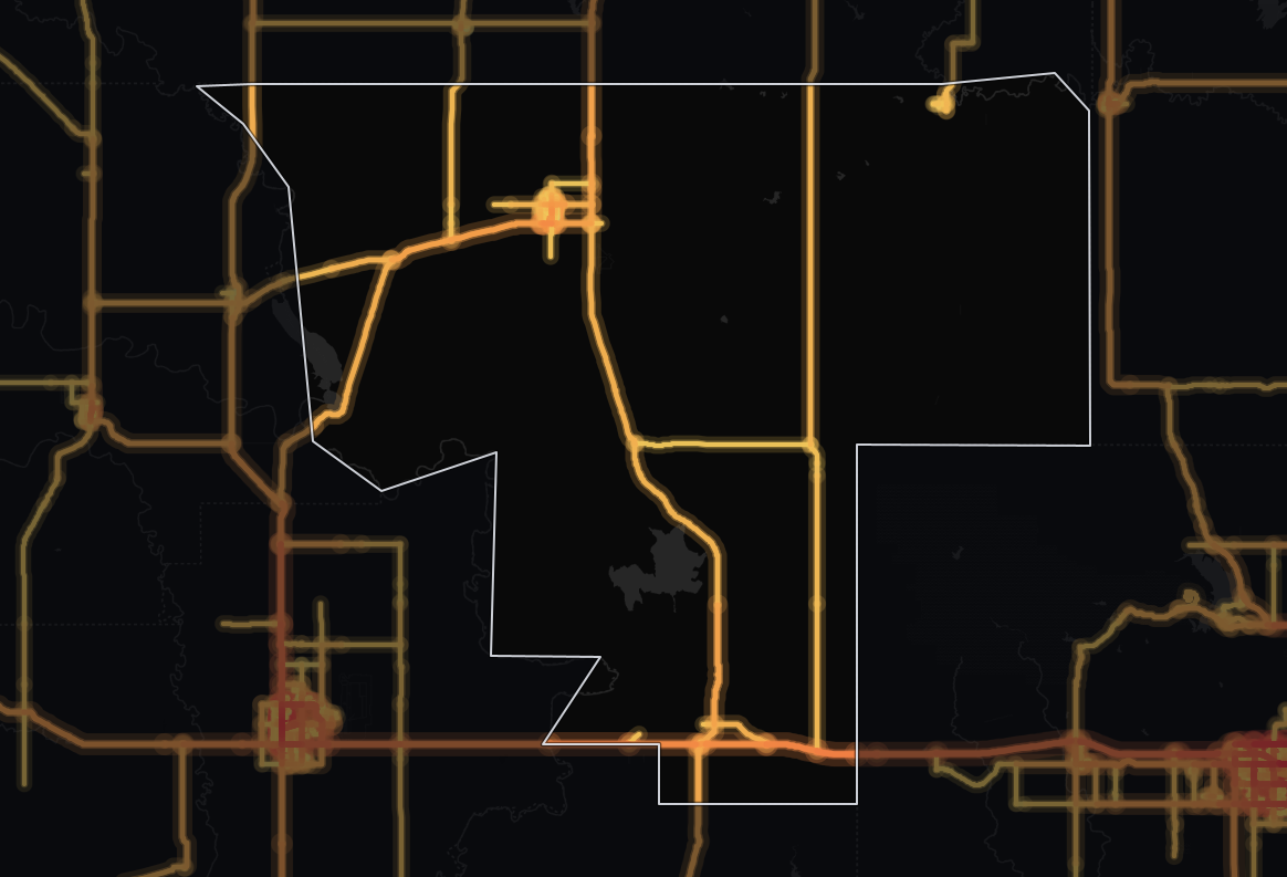 traffic map