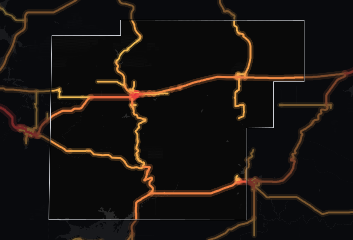 traffic map