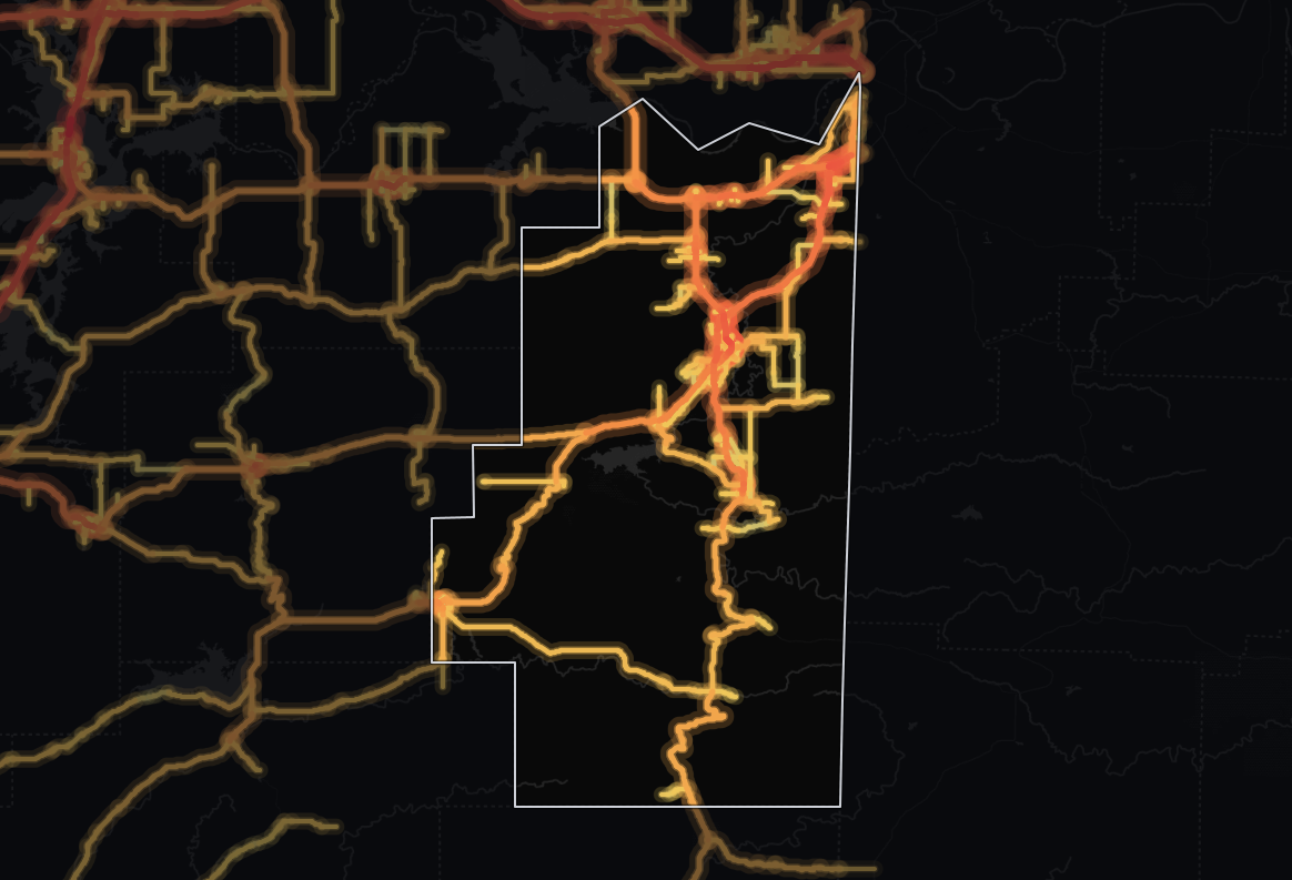traffic map