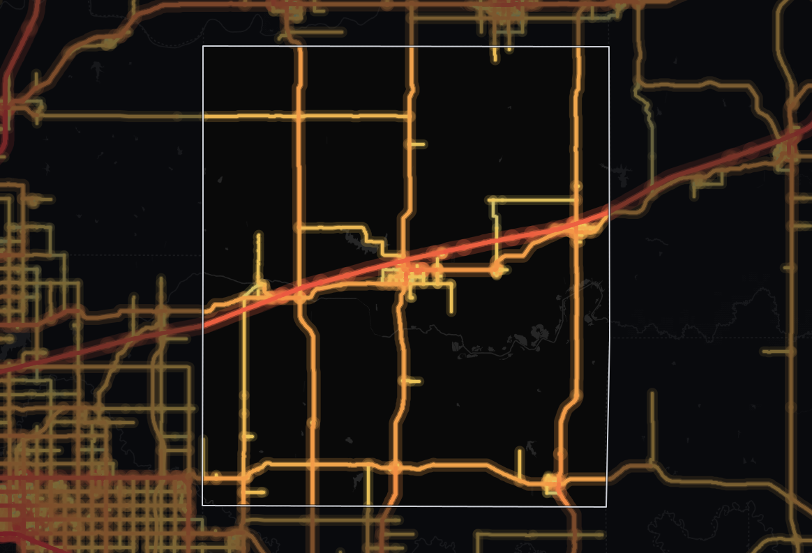 traffic map