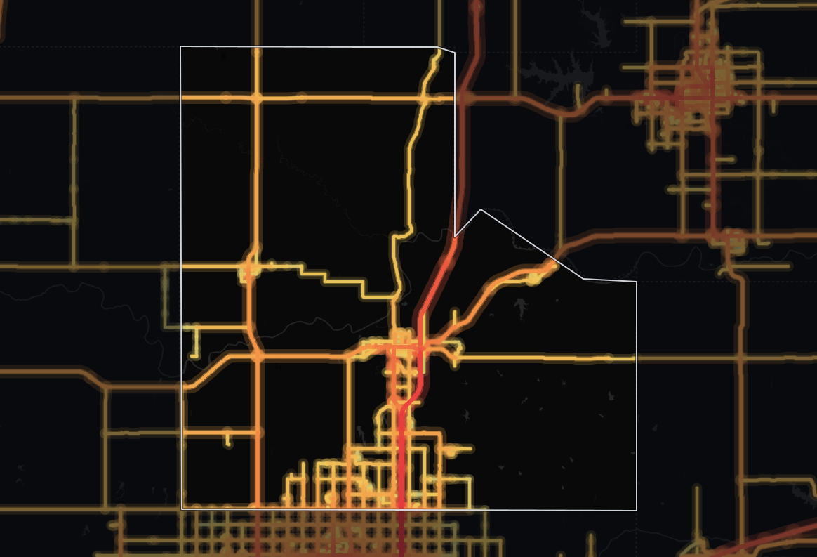 traffic map