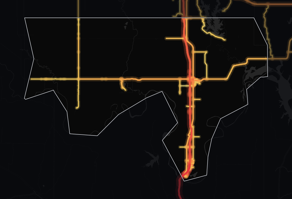 traffic map