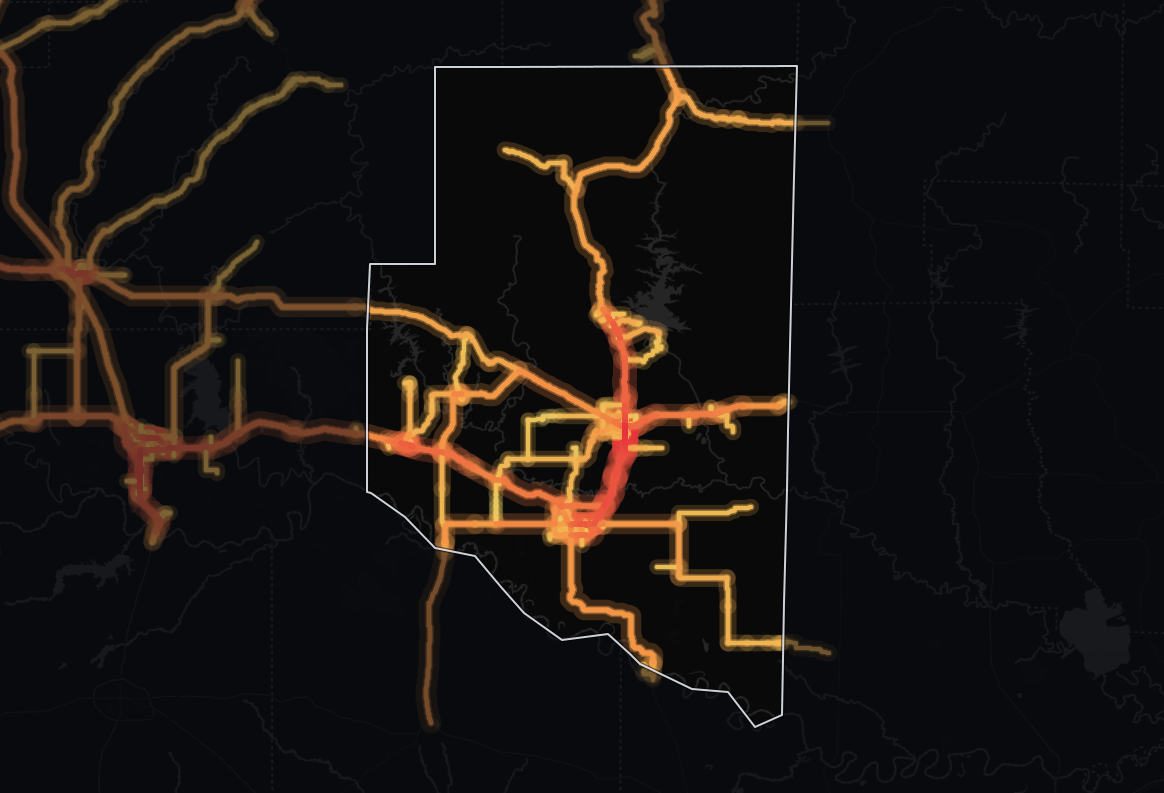 traffic map