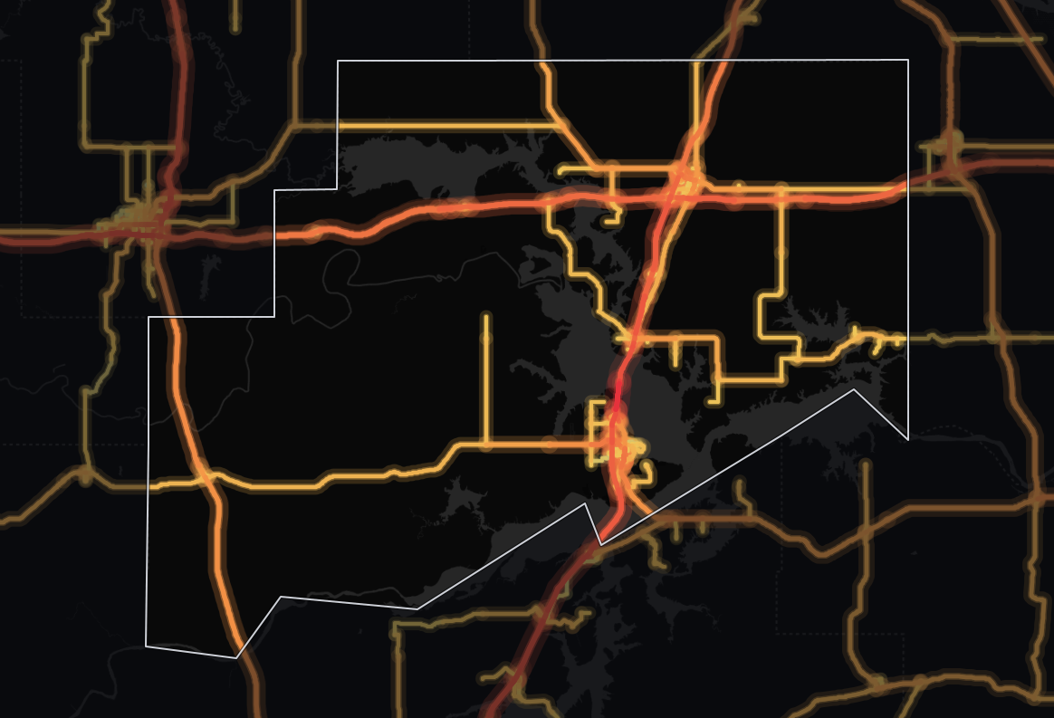 traffic map