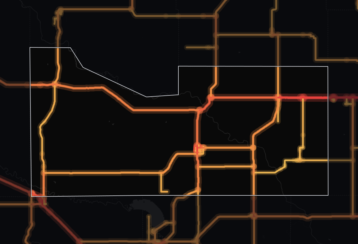 traffic map