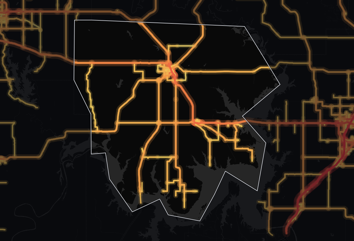 traffic map